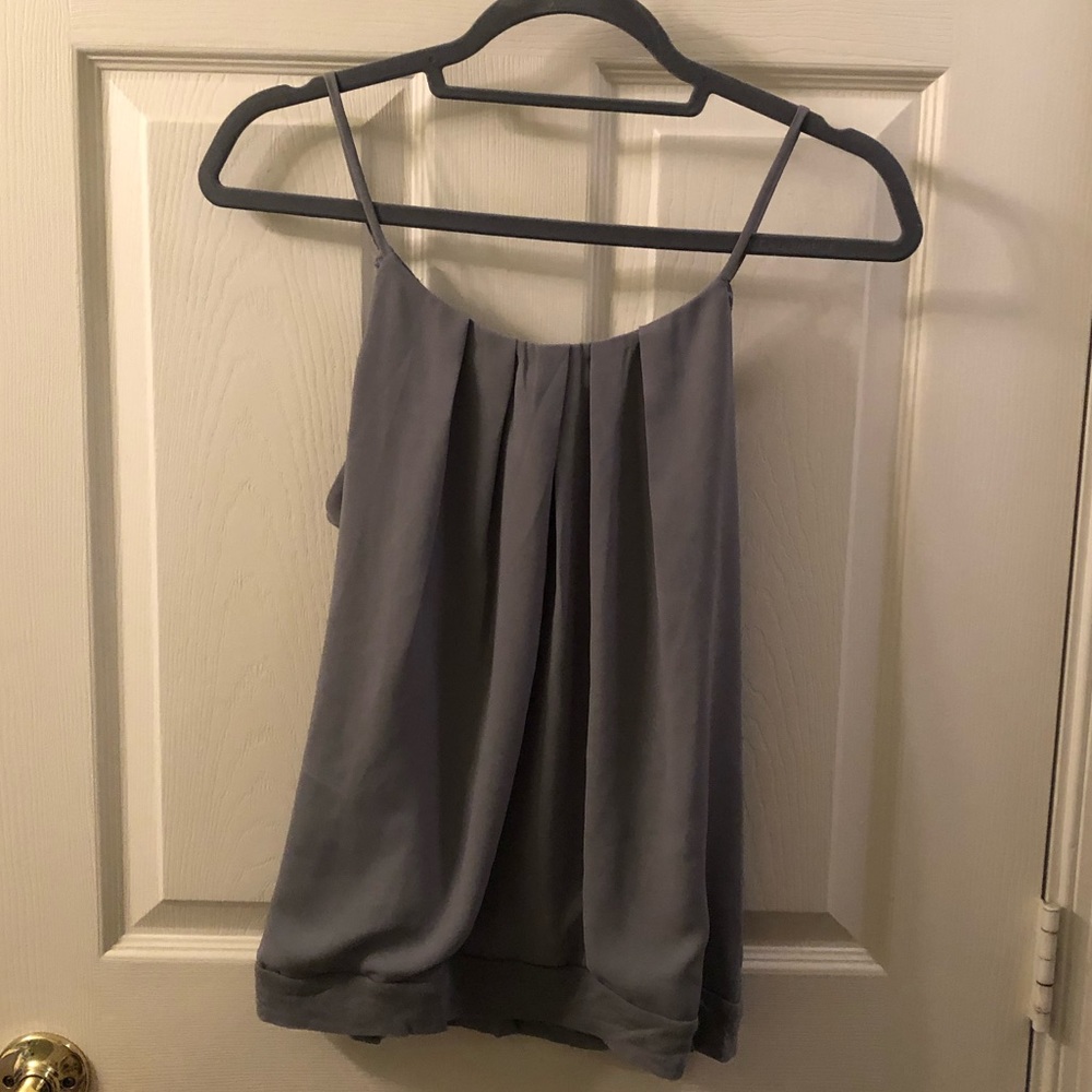 Medium, Express, Grey, women’s tank top